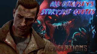 All Revelations Dempsey’s Storyline Quotes Richtofen Doesn’t Have A Soul and Monty VS Shadow Man [upl. by Winfield]