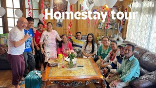 tour of our homestay  vlog with our guests  darjeelingvlogsngawang homestay darjeeling [upl. by Ocirema490]