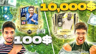 100 vs 10000 FIFA MOBILE Teams [upl. by Halladba713]