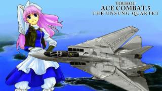 Ace CombatPiano Cover First Flight  Komeiji Records [upl. by Tijnar]