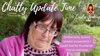 Chatty Update Calorie Crush Vlogmas Plans for the next few months  CARLA JENKINS [upl. by Clovis]