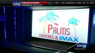 Palms theater debuts 90foot screen at grand opening [upl. by Racklin]