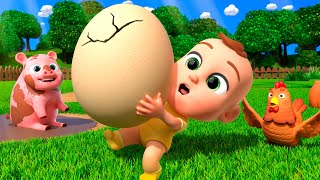 Humpty Dumpty Sat on a Farm  Lalafun Nursery Rhymes amp Kids Songs [upl. by Guyer]