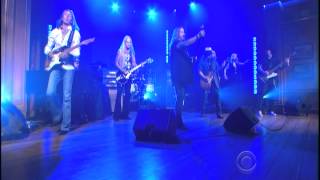 Lynyrd Skynyrd Sweet Home Alabama on Craig Ferguson 83012 [upl. by Sackman750]