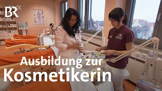 Kosmetikerin  Ausbildung  Beruf  Ich machs  BR [upl. by Nomzaj]