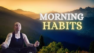 5 Morning Habits that are Changing my Life [upl. by Ainesey946]