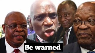 Hlaudi Motsoeneng sent a strong message to Chief Justice Zondo [upl. by Banky396]