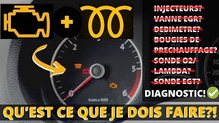 VOYANT MOTEUR Comment démasquer la panne Je texplique TOUT dans cette vidéo  VCDS  VAGCOM [upl. by Aihsenyt77]