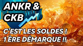 CKB  ANKR CEST LES SOLDES  1ÈRE DÉMARQUE 🔥 [upl. by Otilrac]