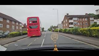 Pinner Driving Test Route Practice  1345 Time  Feedback  MSM Driving School  Sanket Patel [upl. by Secundas]