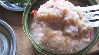 Canned Crab Meat  Creamy Crab Soup  by Kinaham [upl. by Aniger699]