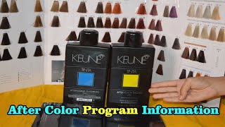 Keune Ph4 After Color Program  Why We Use Ph4 Shampoo and Ph4 Balsam The Stylish Mod [upl. by Etterrag247]