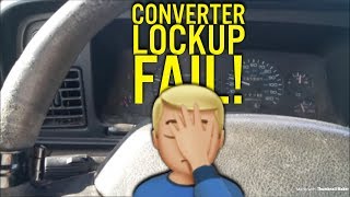 converter lockup fail [upl. by Wayolle]