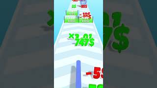 Number Master Money Version viral shorts gaming [upl. by Lyall]