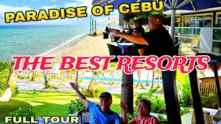 Looks Like Paradise Beach amp Resorts in Bantayan Island Cebu Part 3 [upl. by Coussoule951]