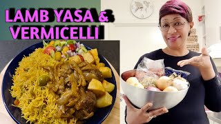 💕Marinade Lamb With Vermicelli  Easy amp Delicious Vermicelli Recipe  Best Gambian Vermiceli Recipe [upl. by Sanson]