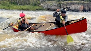 Bloodvein River Canoe Trip 2024 [upl. by Priscilla735]