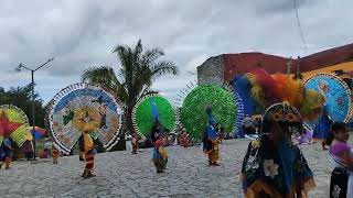 danza de los quetzales de caxhuacan feria 2024 [upl. by Derrej158]