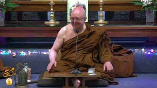 The Cat Talk  Ajahn Brahm  29 December 2023 [upl. by Rednal964]