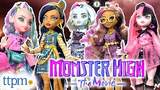 Monster High 2022 Dolls from Mattel Review  Frankie Stein Clawdeen Wolf Draculaura amp More [upl. by Letnoj]