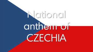 National anthem of Czechia [upl. by Pritchard]