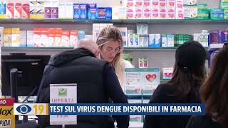 Test sul virus dengue disponibili in farmacia [upl. by Adnoel]