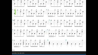 Replica  Fear Factory  Drum only  Drum tab [upl. by Hayn]