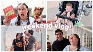 trying to turn a bad day around  weekend vlog [upl. by Yrojram]