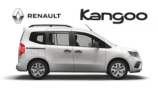 RENAULT KANGOO 2023 IN 4K renault renaultkangoo renaultclio kangoo kangoojumps van [upl. by Ynatil]