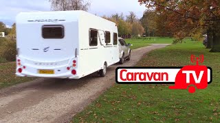 Bailey Pegasus Brindisi – caravan review [upl. by Lebam933]