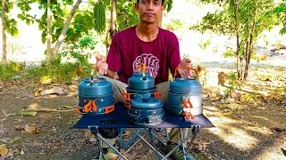 REVIEW NESTINGALAT MASAK CAMPING 90 RIBUAN SAMPAI 400 RIBUAN [upl. by Leuqer]