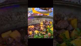 Great roast of huge lambs kidneys testicles and lungs  easy and delicious recipe cooking asmr [upl. by Ansley]