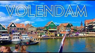 VOLENDAM  SHORT TOUR  TRAVEL GUIDE 4K  NETHERLANDS [upl. by Fiorenza513]