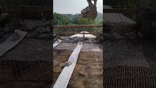 MACCAFERRI TERRAMESH WALLvideoshorts [upl. by Laleb]