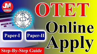 OTET APPLICATION FORM FILLUP 2024  STEP BY STEP GUIDE otet2024 exam [upl. by Horatia]