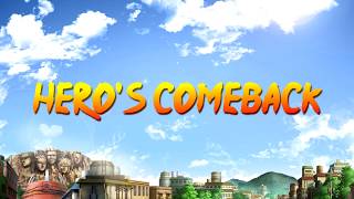 Heros Comeback  Naruto Shippuden OP 1 English Cover [upl. by Burkhart537]