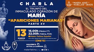 CARLA COLOQUIO SOBRE El Rosario y el triunfo del inmaculado Corazón de María parte I [upl. by Milena]