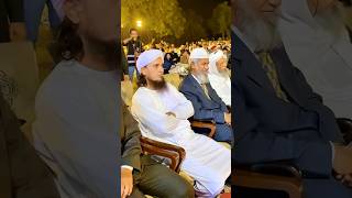 Mufti Tariq Masood with Dr Zakir Naik in Pakistan allah islam muhammad tariqmasood zakirnaik [upl. by Haimorej]