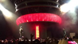 Drake brings out Tory Lanez to perform Controlla at OVO Fest 2017 [upl. by Yentruoc]