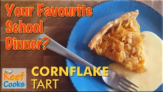 Favourite School Dinners  Cornflake Tart [upl. by Bagger612]