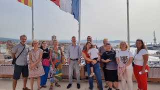 Rencontres avec le Maire de La Ciotat Alexandre Doriol dans le cadre des journées du patrimoine [upl. by Gambrill]