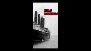 RMS LUSITANIA RMS MAURITAINA amp RMS AQUITANIA Horns Whistles [upl. by Bravin]