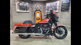 2024 HarleyDavidson CVO Street Glide FLHXSE Legendary Orange [upl. by Smaoht]