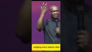 Judging every satanic altar Prophetic declaration by Apostle Joshua Selman altar prophesy [upl. by Osner]