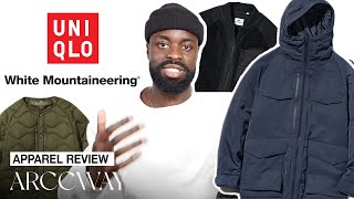 UNIQLO x White Mountaineering Review and Oversized Parka Size Comparison [upl. by Nilats]