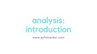 EYFS Tracker Tutorial Analysis  Introduction [upl. by Acir]