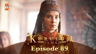 Kurulus Osman Urdu  Season 4 Episode 89 [upl. by Allehcim]