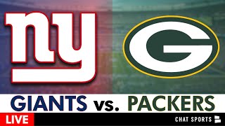 Giants vs Packers Live Streaming Scoreboard PlayByPlay Highlights Stats amp Updates  MNF ESPN [upl. by Akihc319]