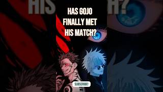 Has Gojo Finally Met His Match gojosatoru jujutsukaisen anime [upl. by Hare]