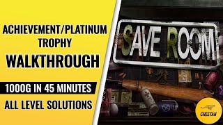 CUBIC LIGHT 100 Platinum Walkthrough  Trophy amp Achievement Guide [upl. by Keelin]